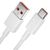 کابل شارژ USB به USB-C شیائومی مدل 5 سوپر فست طول 1 متر